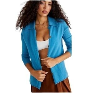 New‎ Free People Paloma Cashmere Cardigan Sweater XS